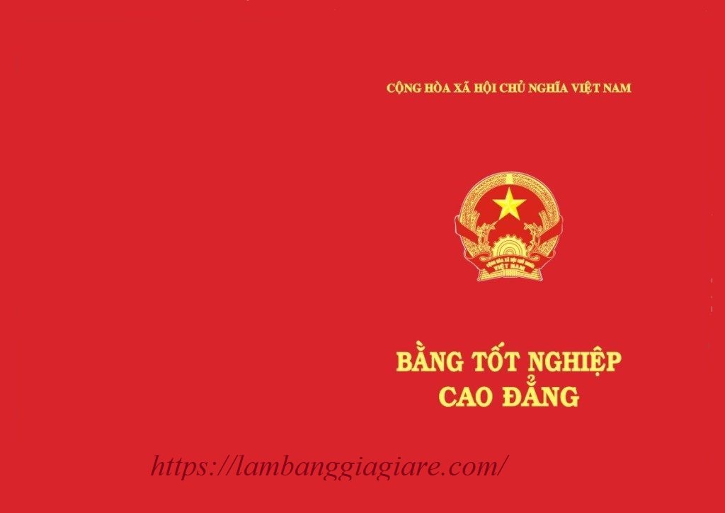 Dịch vụ làm bằng Cao đẳng nghề du lịch Sài Gòn có hồ sơ gốc giá rẻ