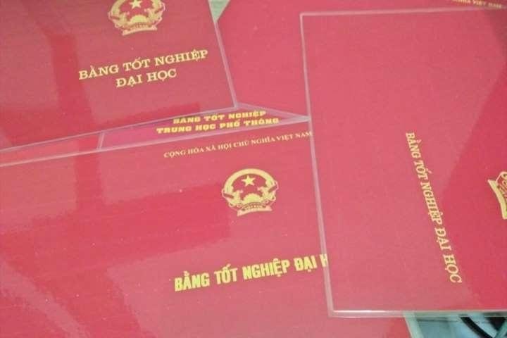Làm Bằng Đại Học Đà Lạt Bằng Phôi Gốc, Chuẩn Bằng Thật 100%