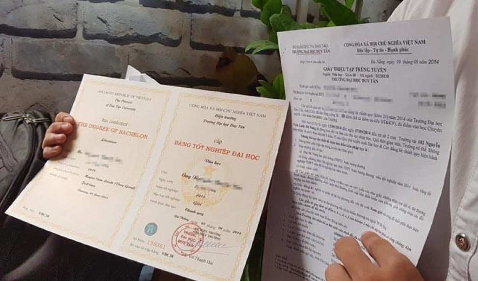 Cơ Sở Làm Bằng Đại Học Tài Chính Marketing Uy Tín Giá Rẻ