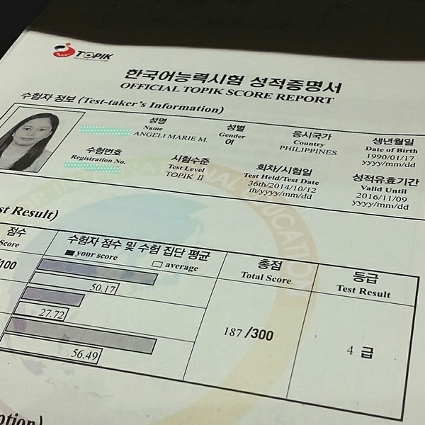 Làm Chứng Chỉ Topik Tiếng Hàn Chuẩn Viện Giáo Dục Công Nghệ Hàn Quốc