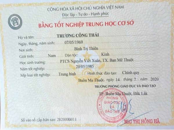 Cải thiện cuộc sống với tấm bằng cấp 2 - Hãy để chúng tôi giúp bạn