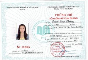 Làm Chứng Chỉ Kế Toán Quốc Tế Phôi Thật 100%