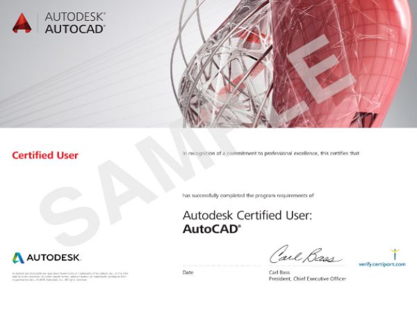 Autodesk Certified User (ACU) - Làm Chứng chỉ AutoCAD dành cho người dùng