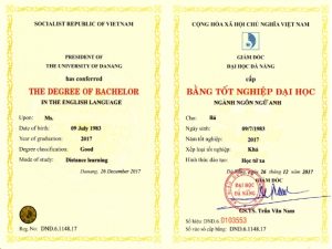 Làm Bằng Đại Học Đà Nẵng Uy Tín Tại Làm Bằng Giả Giá Rẻ