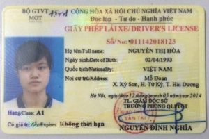 Làm Bằng Lái Xe Máy Giả Giá Rẻ Nhanh Và Không Cần Thi