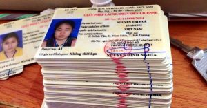 Làm Bằng Lái Xe Máy Giả Giá Rẻ Nhanh Và Không Cần Thi