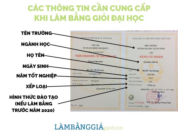 Bí Quyết Làm Bằng Giỏi Đại Học Không Lo Bị Phát Hiện