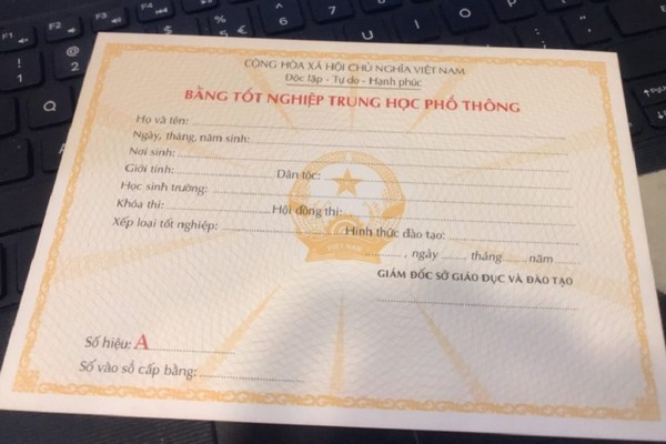 Các mẫu bằng cấp tại Hải Dương