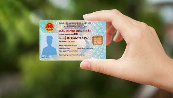 Kiểm tra thông tin trên CCCD