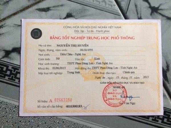 Những ai cần làm dịch vụ làm bằng cấp 3 tại Hải Dương