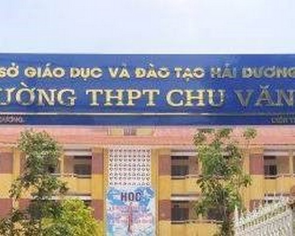 Trường THPT Chu Văn An