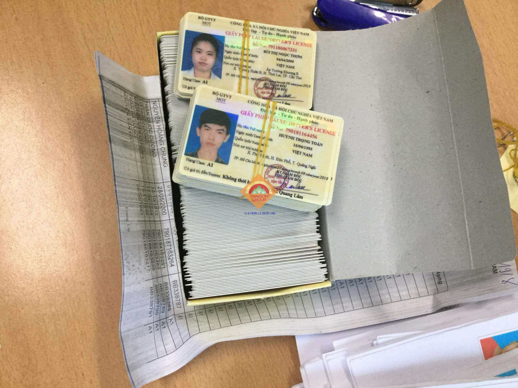 Các loại bằng lái xe máy hiện nay tại Việt Nam