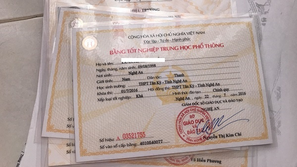 Chi Phí Để Làm Bằng Tốt Nghiệp THPT