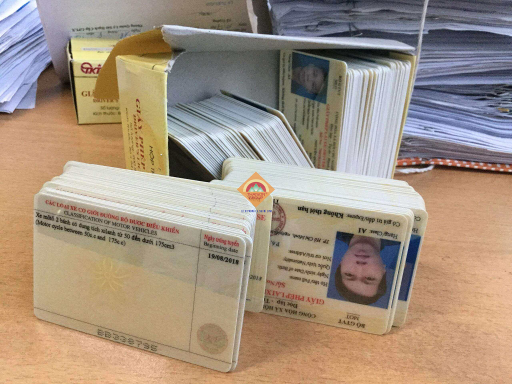 Làm bằng lái xe máy giả như thế nào là đạt yêu cầu