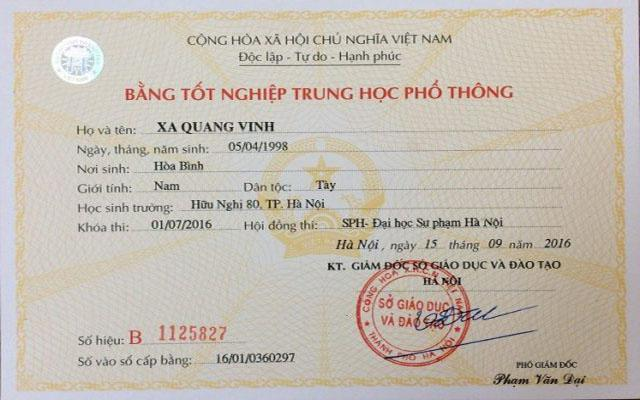 Thế nào là một đơn vị làm bằng cấp 3 uy tín