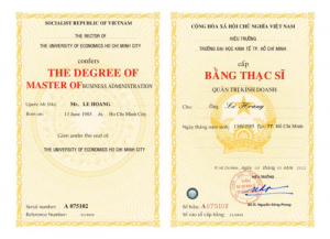 Thế nào là một đơn vị làm bằng thạc sĩ - tiến sĩ uy tín