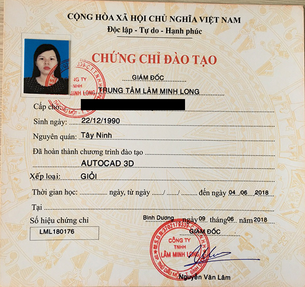 Thế nào là một đơn vị làm chứng chỉ autocad uy tín