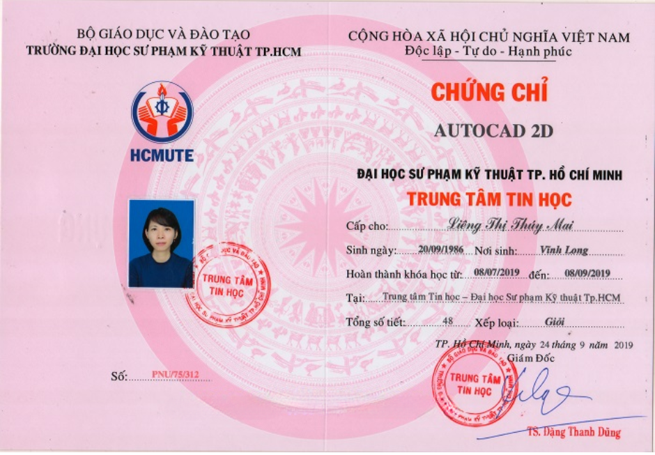 Làm chứng chỉ autocad giả như thế nào là đạt yêu cầu