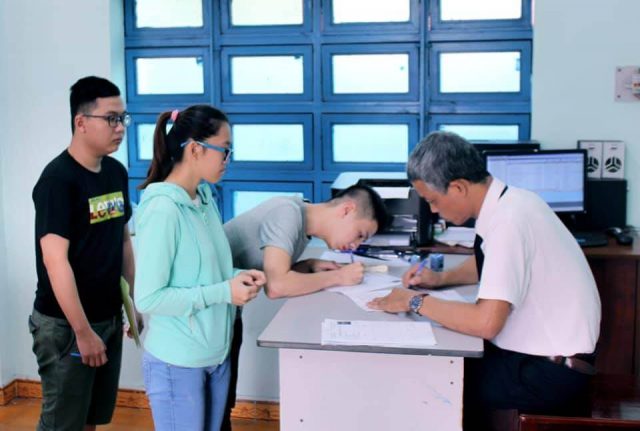 Những nơi tiếp nhận đăng ký học và thi bằng lái xe các loại