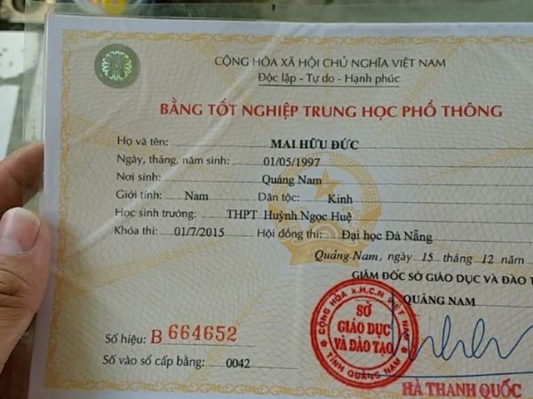 Tư vấn và giải đáp một số thắc mắc về bằng cấp 3 tại Đà Nẵng