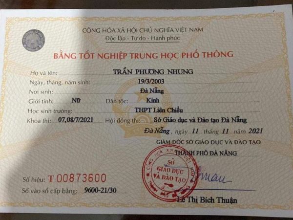 Học phí các trường THPT tại Đà Nẵng