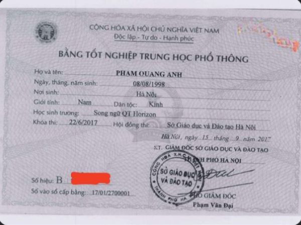 Tư vấn và giải đáp một số thắc mắc về bằng cấp 3 tại Hà Nội