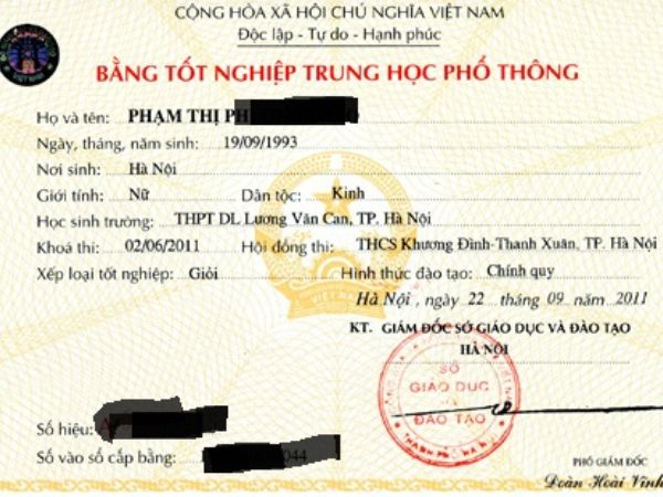 Làm bằng cấp 3 tại Hà Nội nên lựa chọn tốt nghiệp loại gì cũng như lựa chọn trường như thế nào?