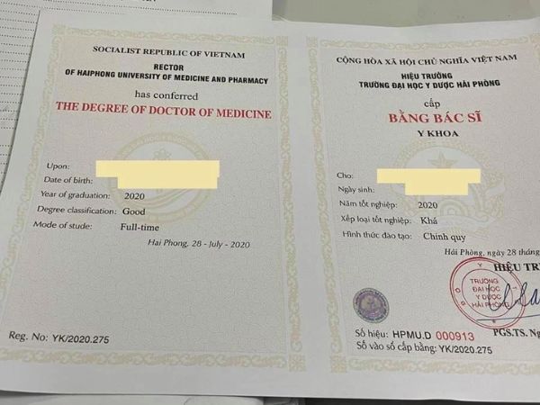 Các yếu tố ảnh hưởng tới già thành dịch vụ làm bằng đại học tại Hải Phòng