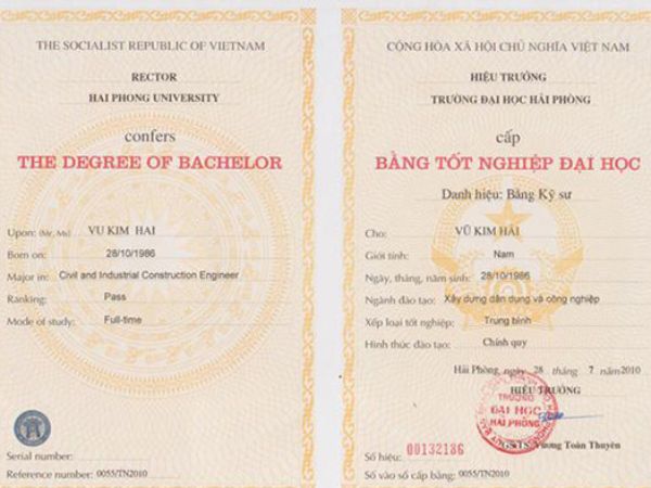 Vì sao nhu cầu làm bằng đại học Hải Phòng ngày càng tăng?