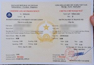 Những thay đổi về chứng chỉ tiếng Anh năm 2025