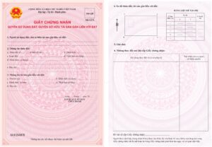 Làm Sổ Hồng Giả Chuẩn Phôi Thật Theo Quy Định Mới 2025