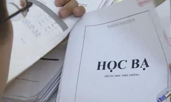 Làm Bằng Cấp 3 Phôi Thật Có Học Bạ Giá Chỉ Từ 1 Triệu