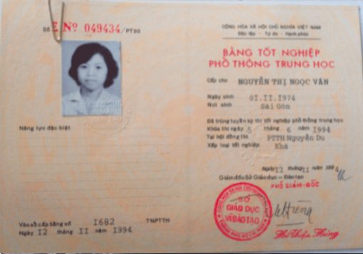 Bằng cấp 3 có thời hạn không?