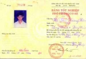 Làm Bằng Cấp 3 Phôi Thật Có Học Bạ Giá Chỉ Từ 1 Triệu