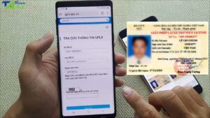 Thủ Tục Đổi Giấy Phép Lái Xe A1 Online