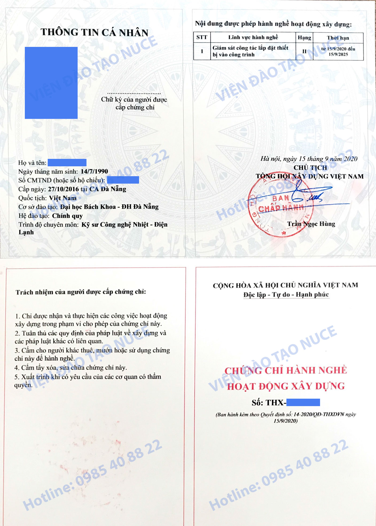 Tầm Quan Trọng Của Chứng Chỉ Hành Nghề